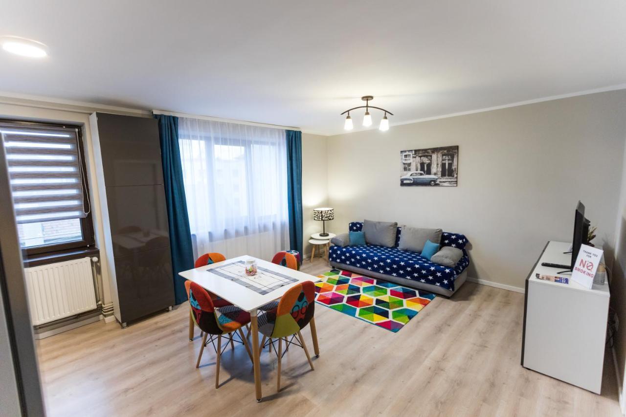 Târgu-Mureş Travel Homzzz Central Apartments - Tusnad מראה חיצוני תמונה